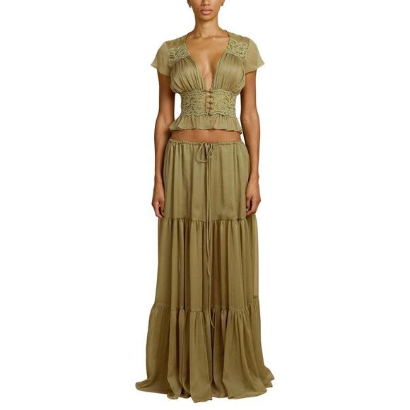 GVIBI Dresses & Skirts - Gvibi Womens  2Pc Top & Skirt Set